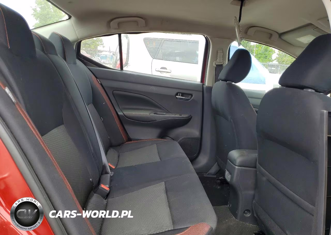 2025 Nissan Versa Sr VIN:3N1CN8FV5SL885711 - 10