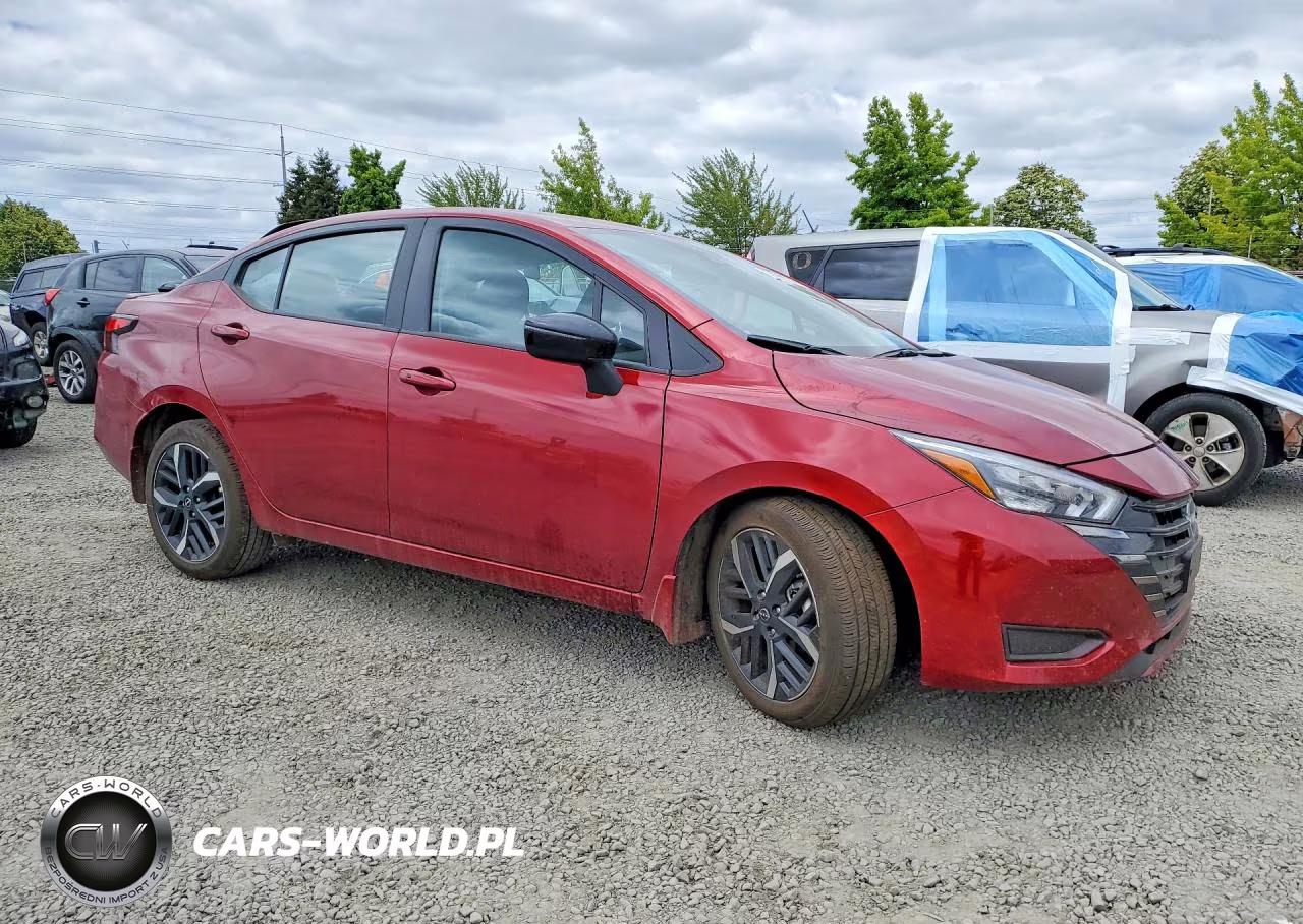 2025 Nissan Versa Sr VIN:3N1CN8FV5SL885711 - 4