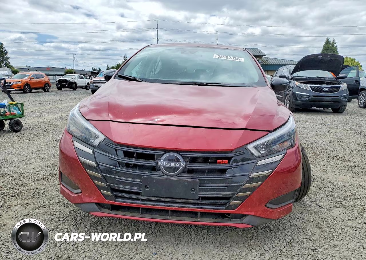 2025 Nissan Versa Sr VIN:3N1CN8FV5SL885711 - 5