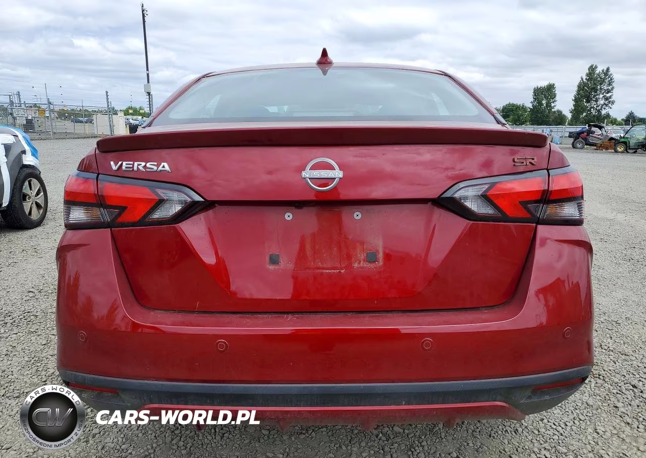 2025 Nissan Versa Sr VIN:3N1CN8FV5SL885711 - 6