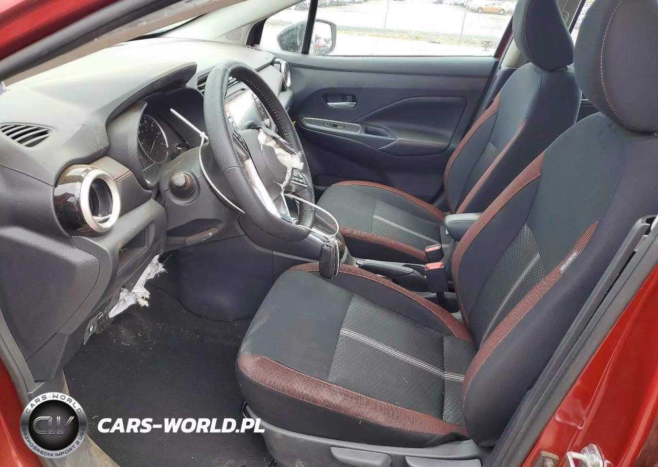 2025 Nissan Versa Sr VIN:3N1CN8FV5SL885711 - 7