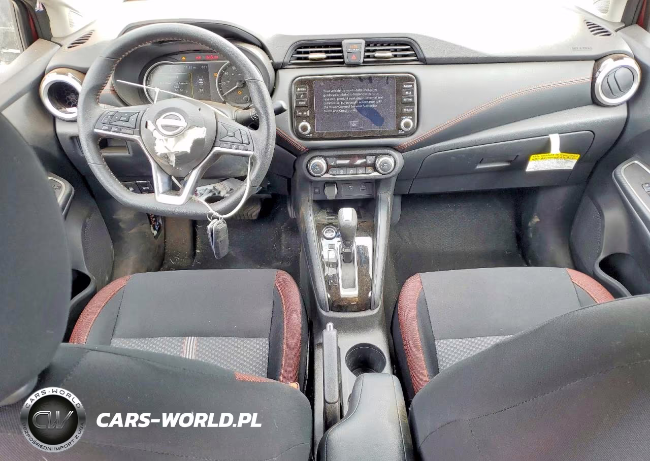 2025 Nissan Versa Sr VIN:3N1CN8FV5SL885711 - 8