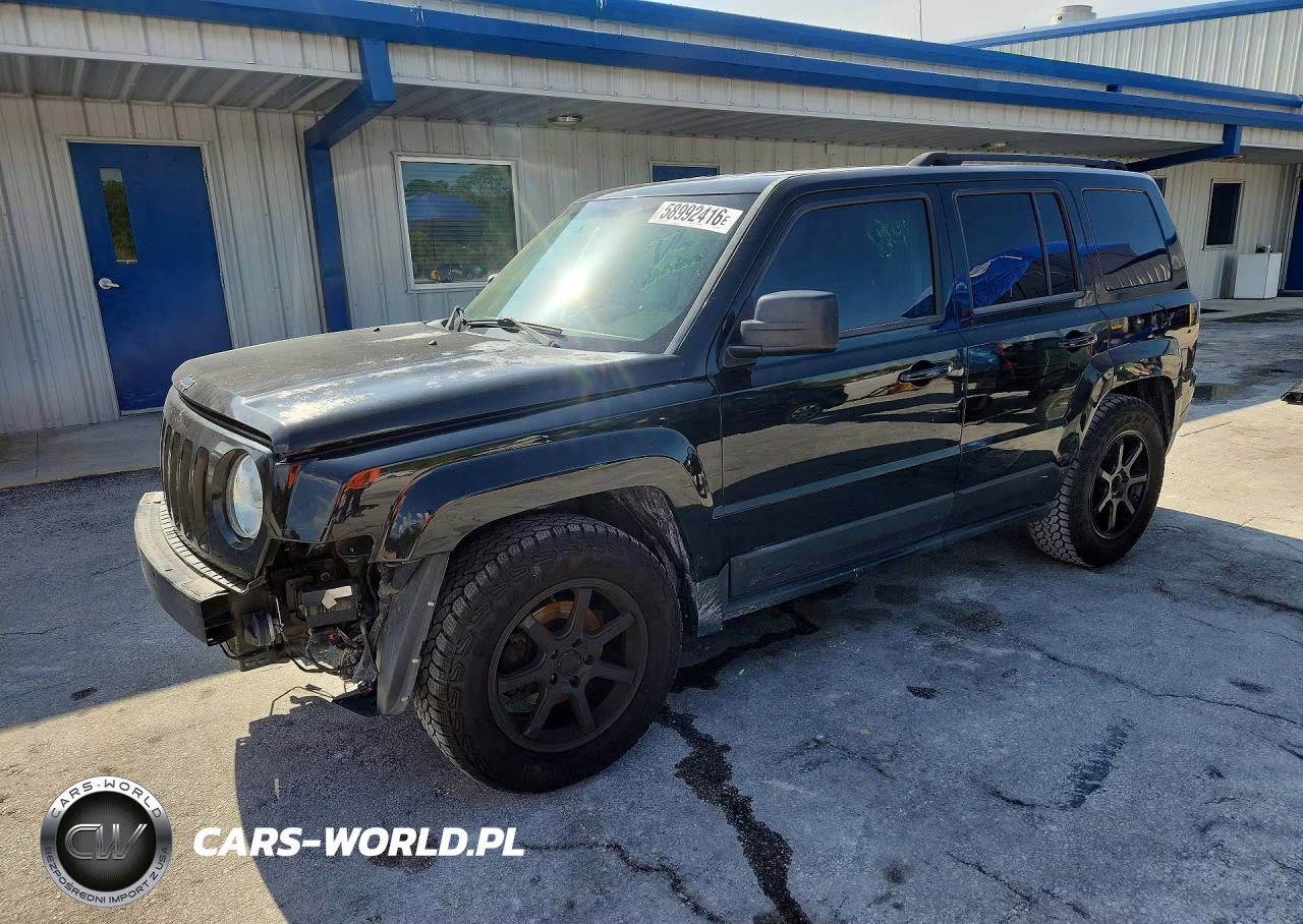 2012 Jeep Patriot Sport