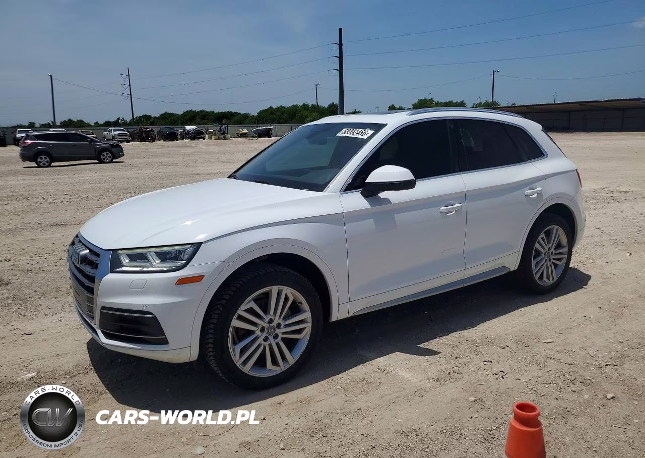 2018 Audi Q5 Premium Plus