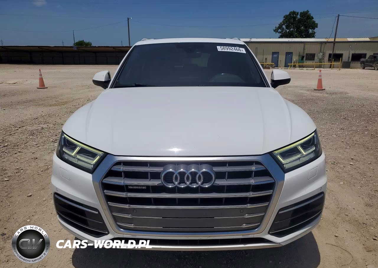 2018 Audi Q5 Premium Plus VIN:WA1BNAFY1J2098937 - 5