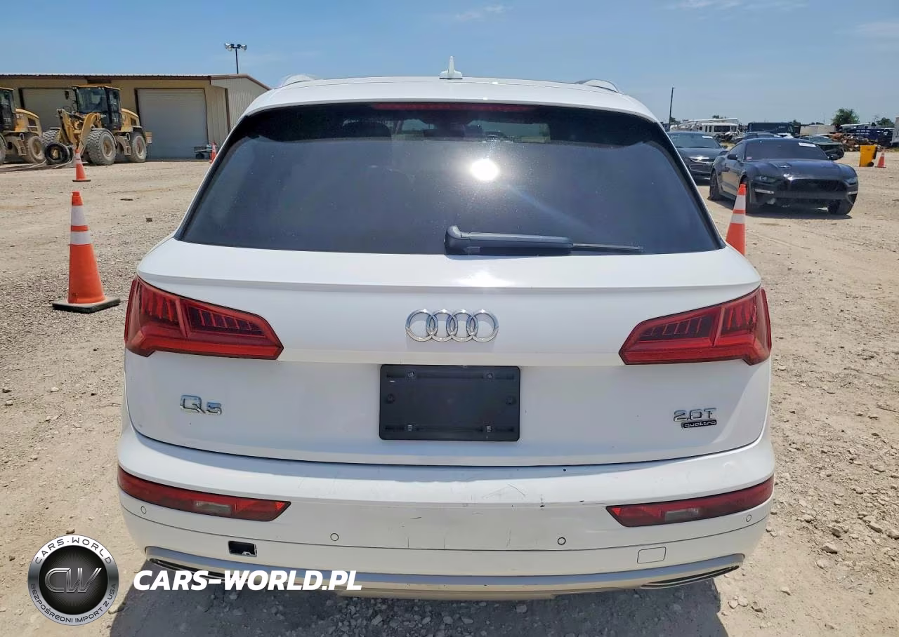 2018 Audi Q5 Premium Plus VIN:WA1BNAFY1J2098937 - 6