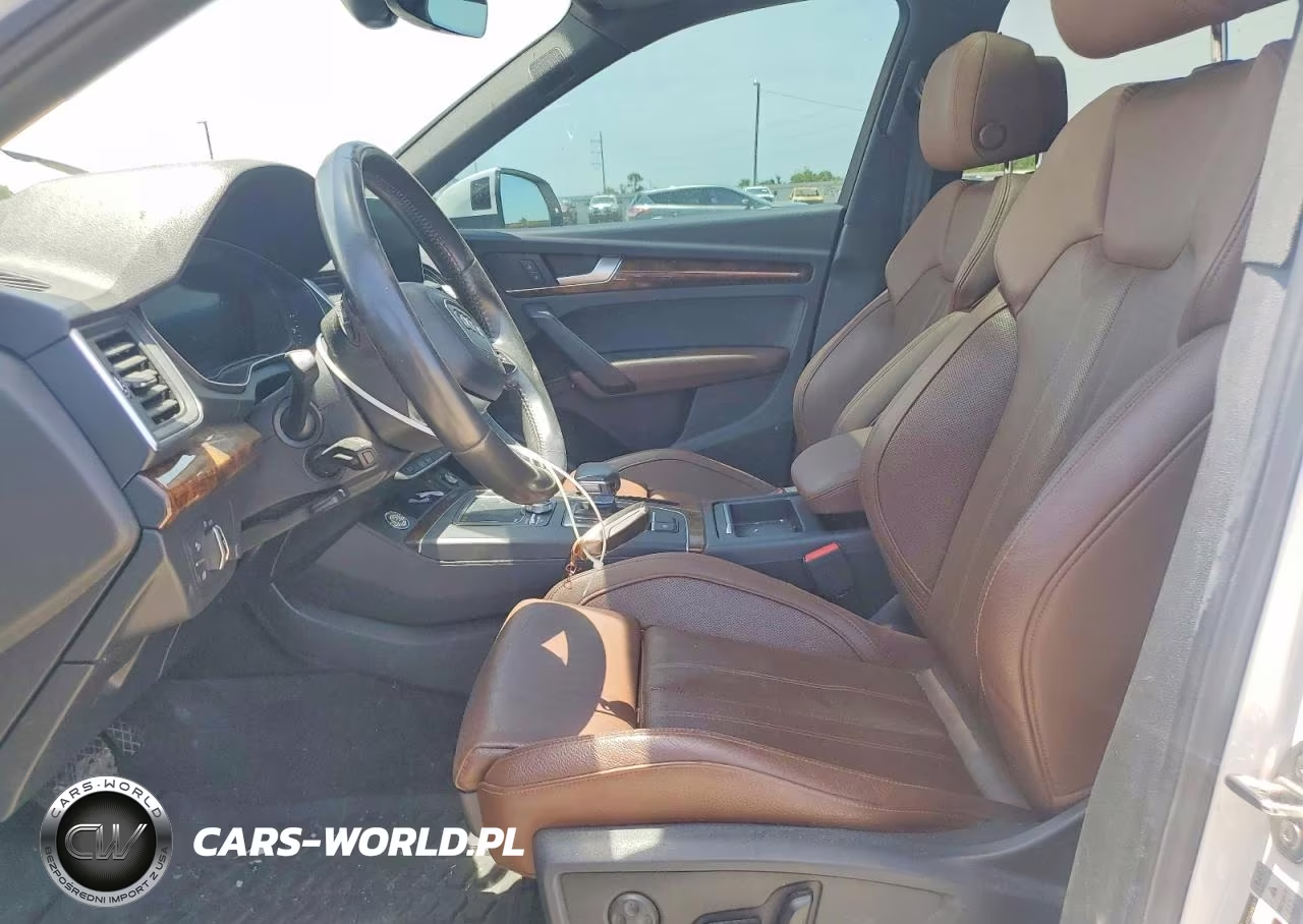 2018 Audi Q5 Premium Plus VIN:WA1BNAFY1J2098937 - 7