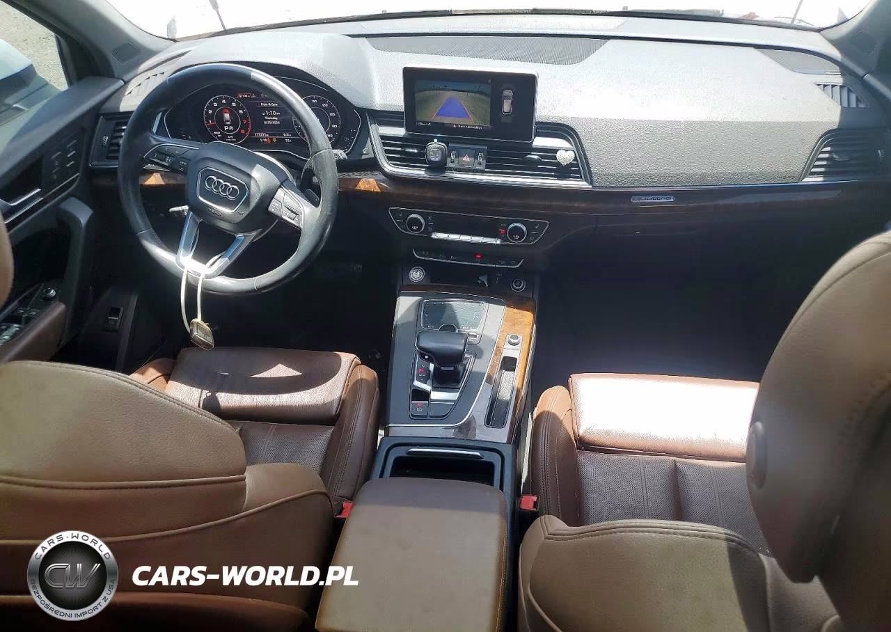 2018 Audi Q5 Premium Plus VIN:WA1BNAFY1J2098937 - 8