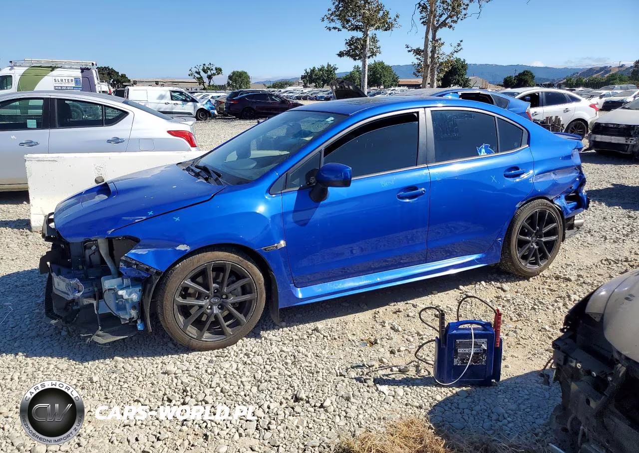 2020 Subaru Wrx Limited – zdjęcie 1 z 13