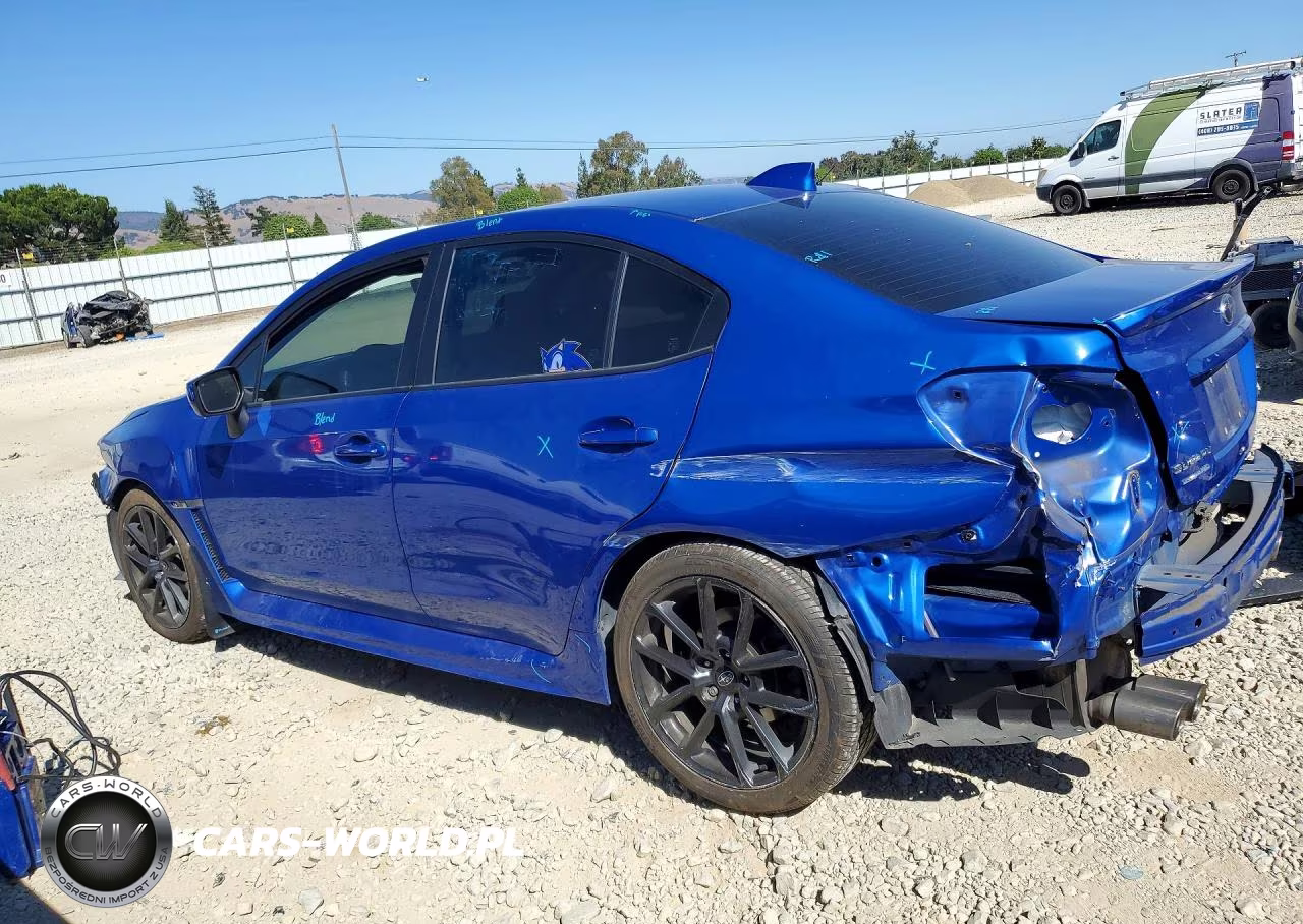 2020 Subaru Wrx Limited VIN:JF1VA1H64L9824025 - 2
