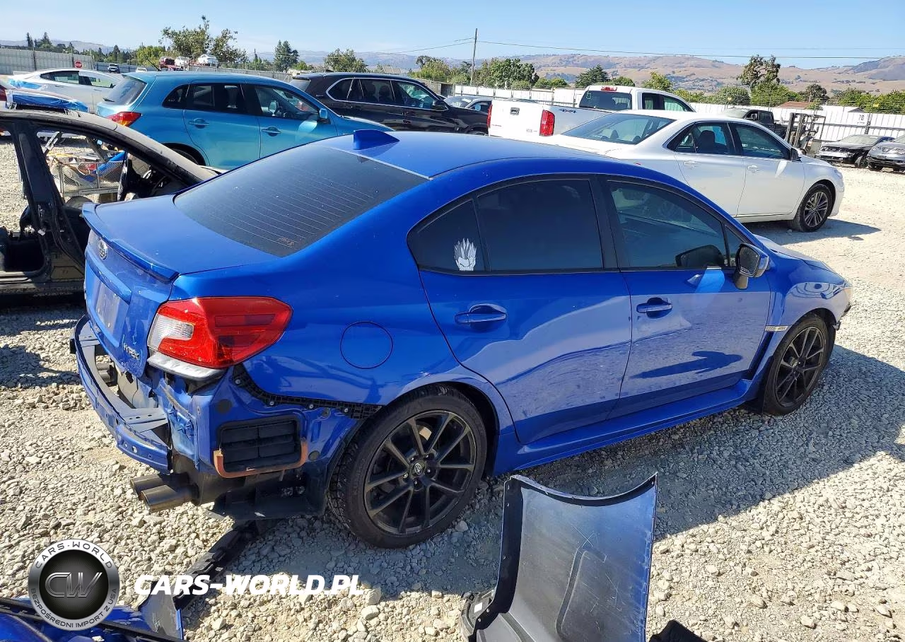 2020 Subaru Wrx Limited VIN:JF1VA1H64L9824025 - 3