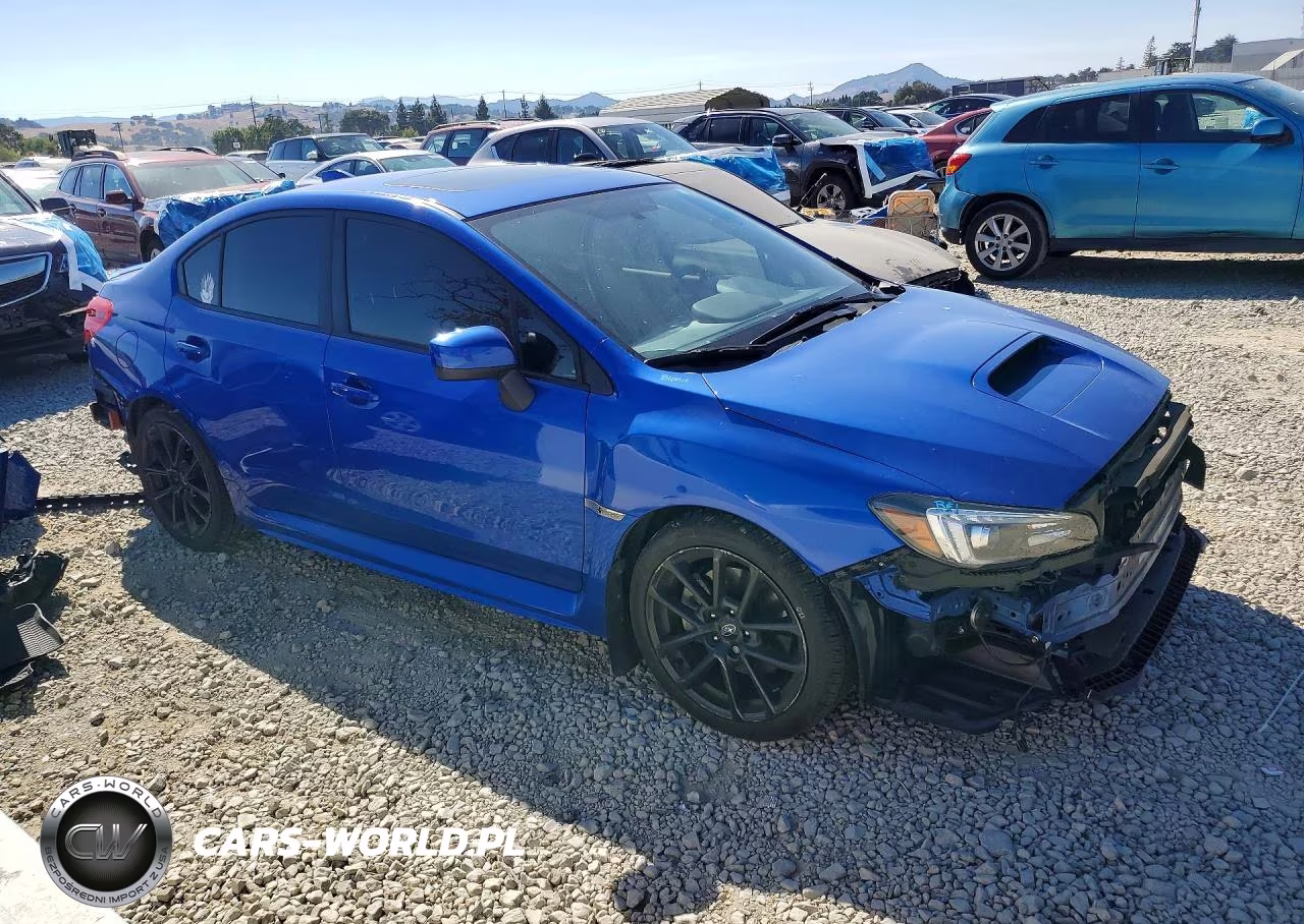 2020 Subaru Wrx Limited VIN:JF1VA1H64L9824025 - 4