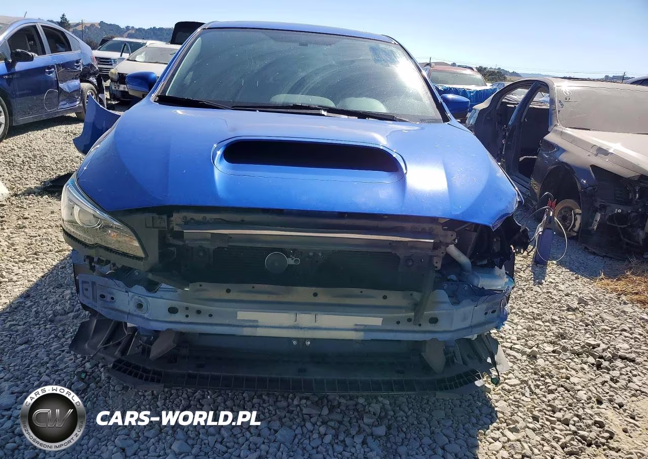 2020 Subaru Wrx Limited VIN:JF1VA1H64L9824025 - 5