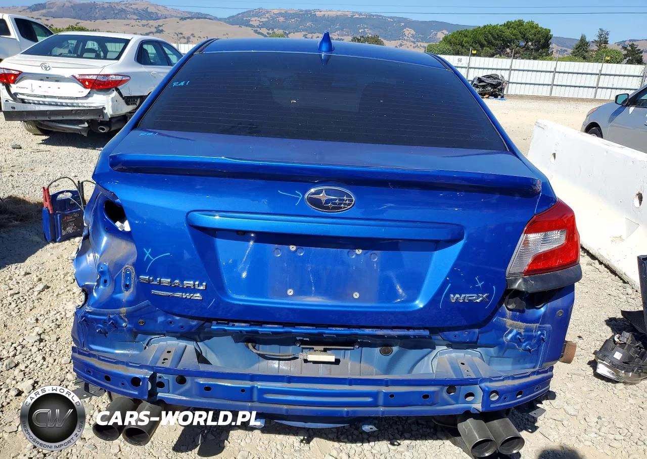 2020 Subaru Wrx Limited VIN:JF1VA1H64L9824025 - 6