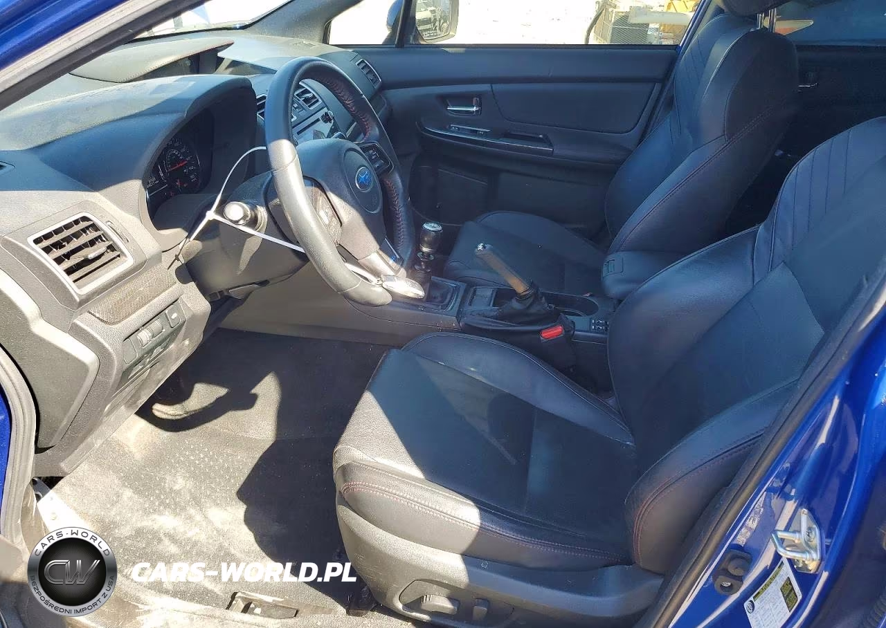 2020 Subaru Wrx Limited VIN:JF1VA1H64L9824025 - 7