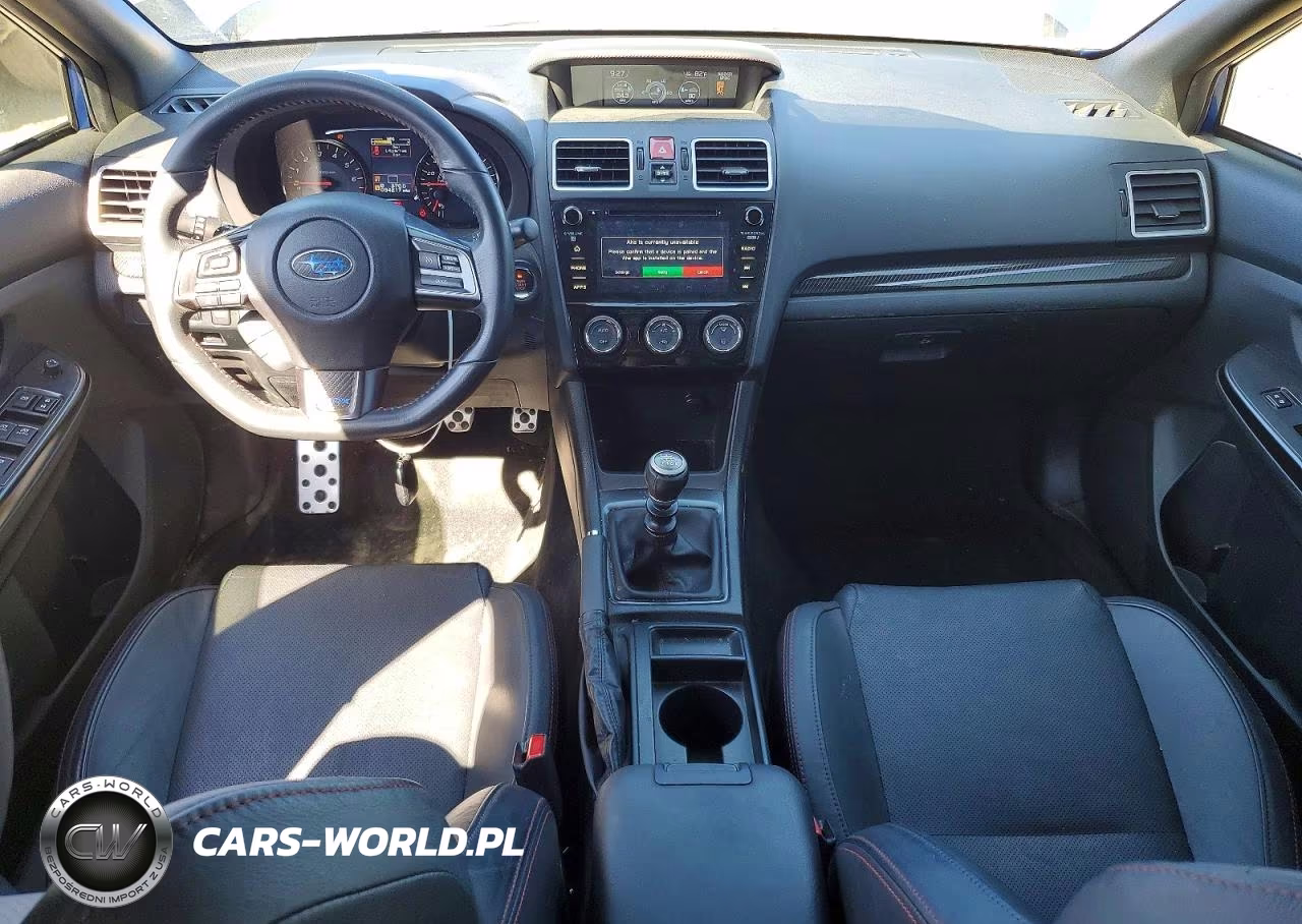 2020 Subaru Wrx Limited VIN:JF1VA1H64L9824025 - 8
