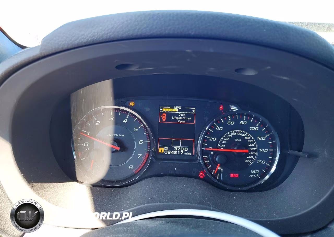 2020 Subaru Wrx Limited VIN:JF1VA1H64L9824025 - 9