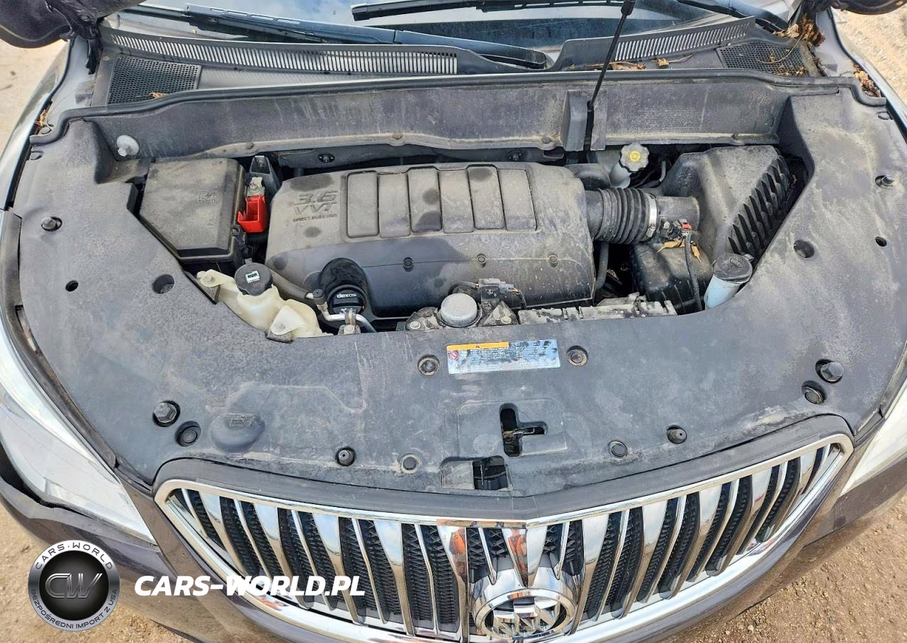 2017 Buick Enclave VIN:5GAKRAKD2HJ320397 - 12