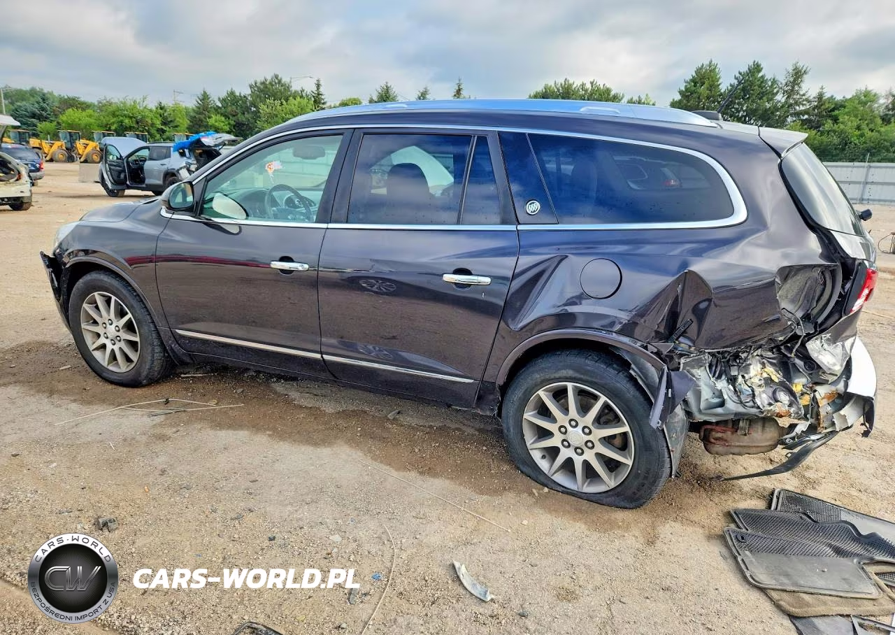 2017 Buick Enclave VIN:5GAKRAKD2HJ320397 - 2