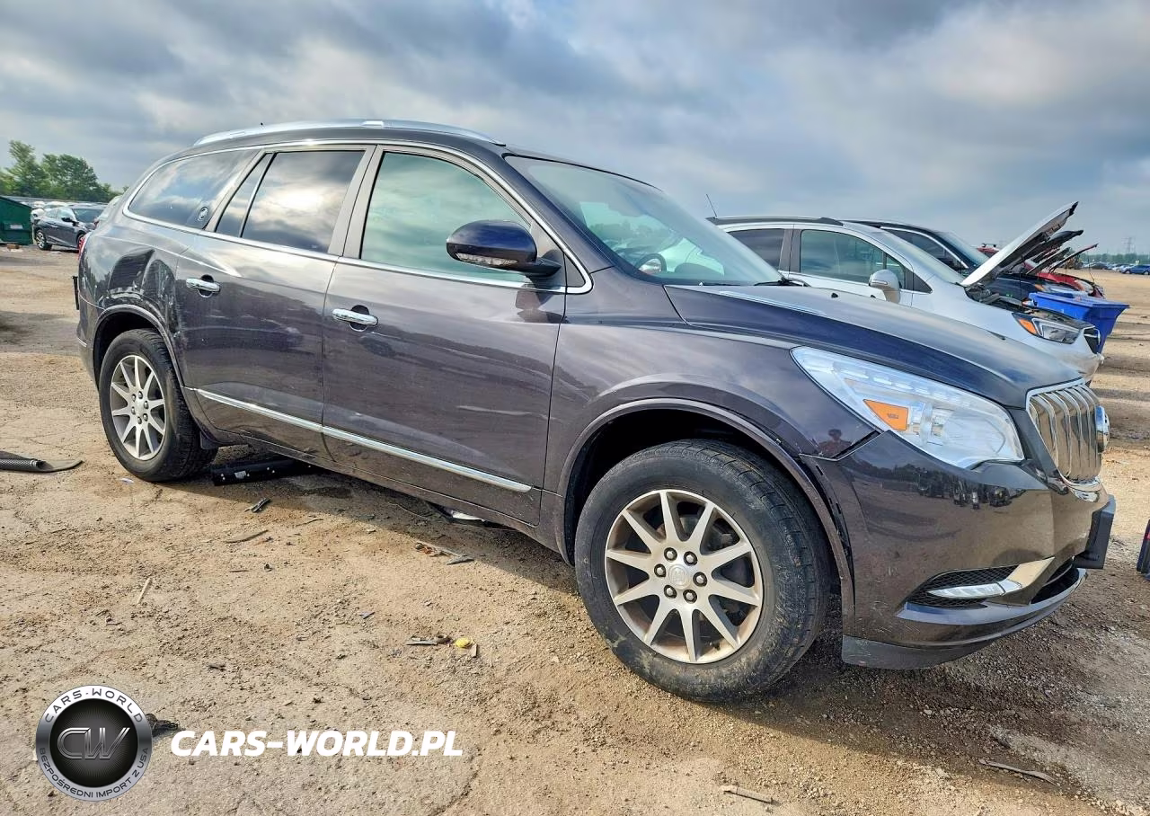 2017 Buick Enclave VIN:5GAKRAKD2HJ320397 - 4