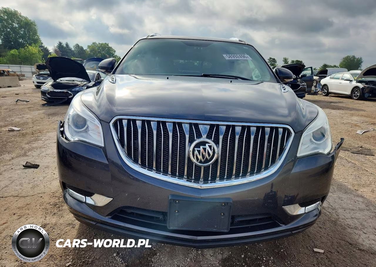 2017 Buick Enclave VIN:5GAKRAKD2HJ320397 - 5
