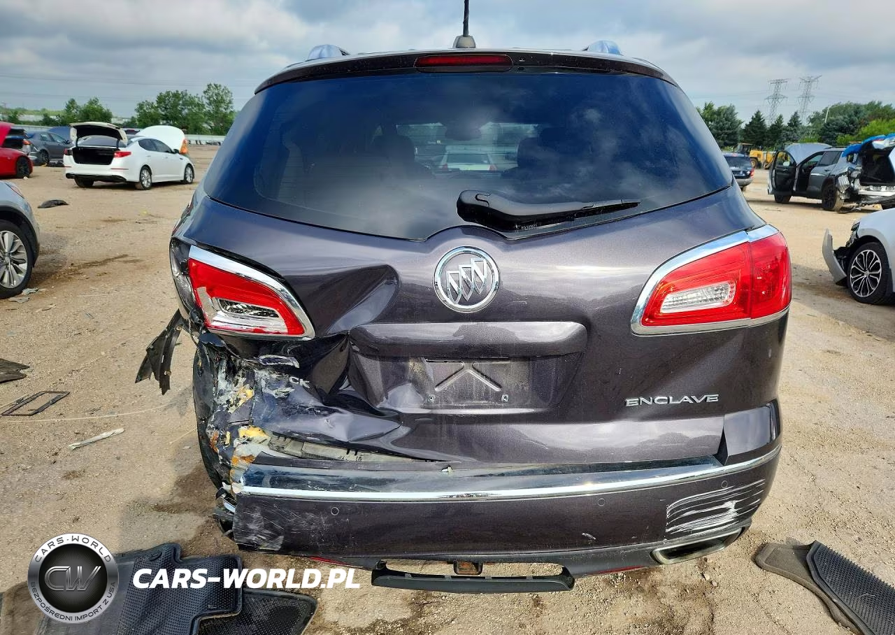 2017 Buick Enclave VIN:5GAKRAKD2HJ320397 - 6