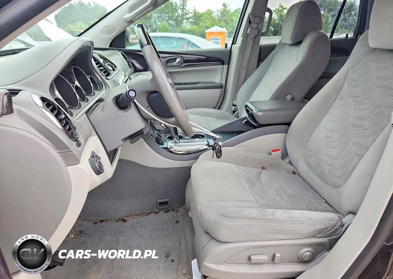 2017 Buick Enclave VIN:5GAKRAKD2HJ320397 - 7