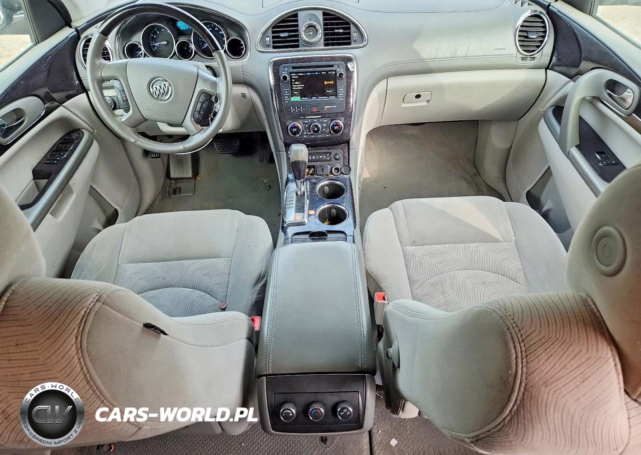 2017 Buick Enclave VIN:5GAKRAKD2HJ320397 - 8