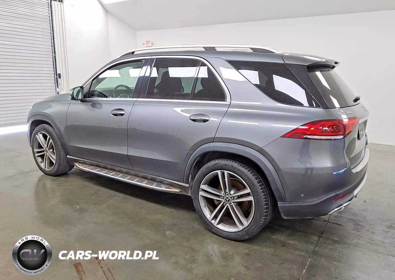 2020 Mercedes-Benz Gle 350 VIN:4JGFB4JB6LA108502 - 2