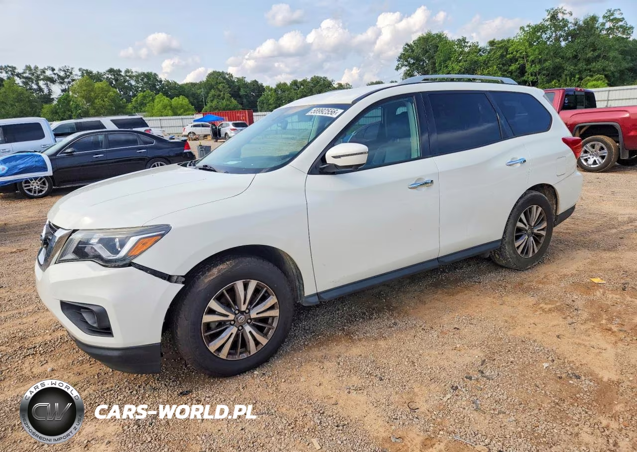 2020 Nissan Pathfinder Sl – zdjęcie 1 z 13