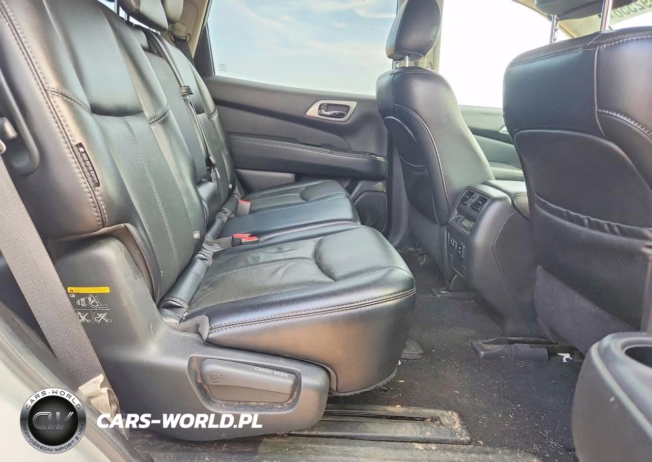 2020 Nissan Pathfinder Sl VIN:5N1DR2CN9LC597822 - 11