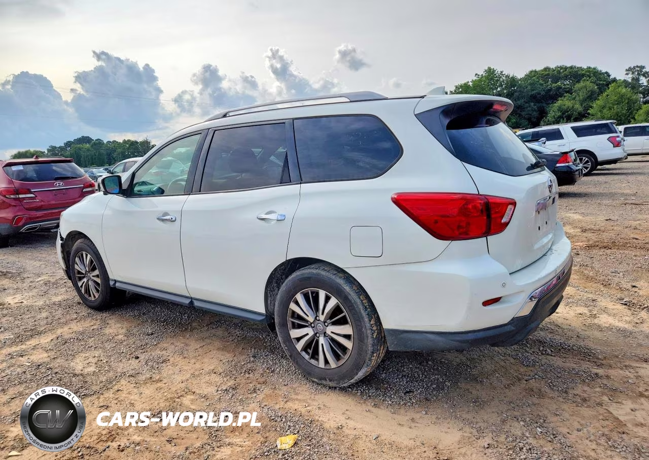 2020 Nissan Pathfinder Sl VIN:5N1DR2CN9LC597822 - 2