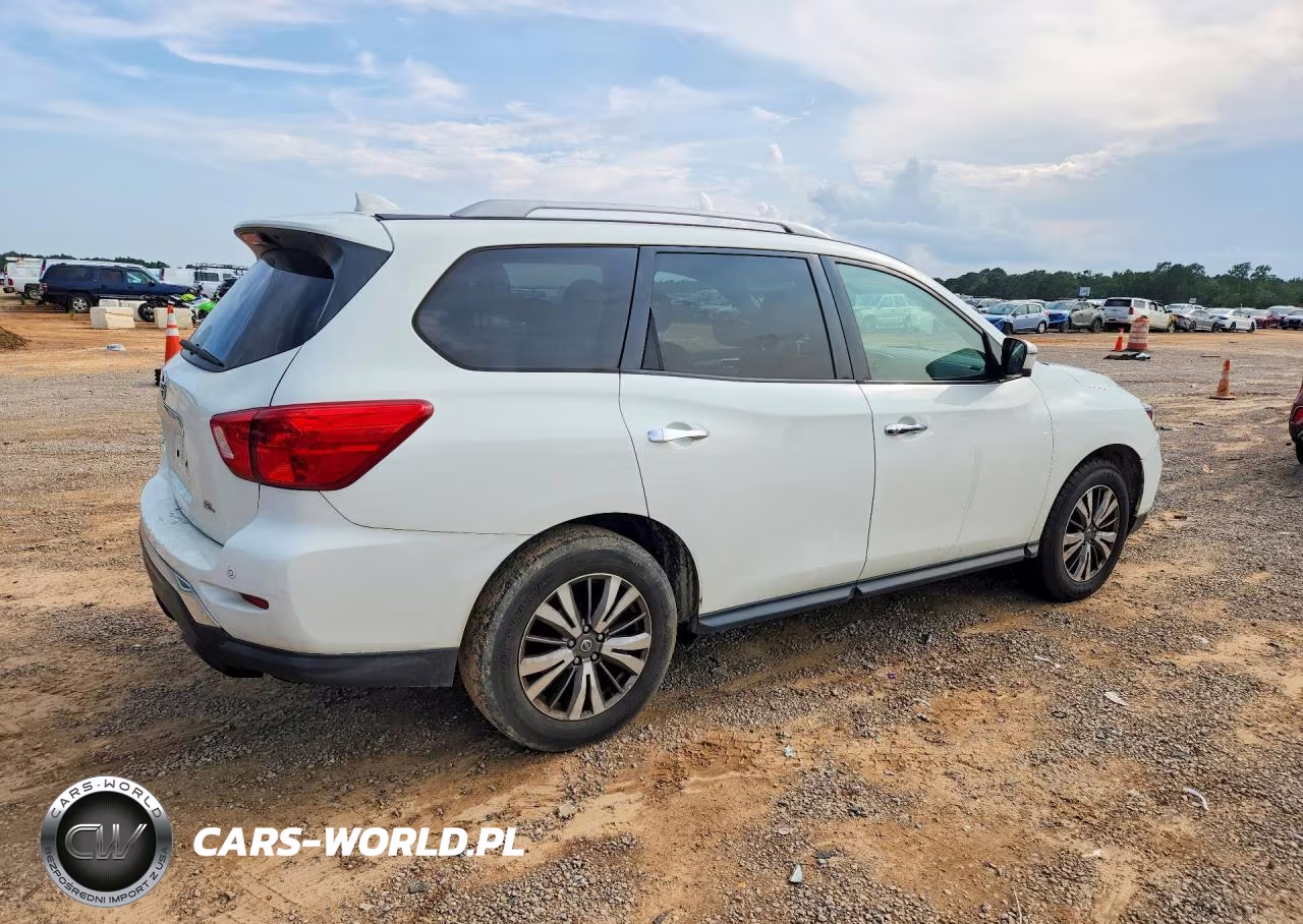 2020 Nissan Pathfinder Sl VIN:5N1DR2CN9LC597822 - 3