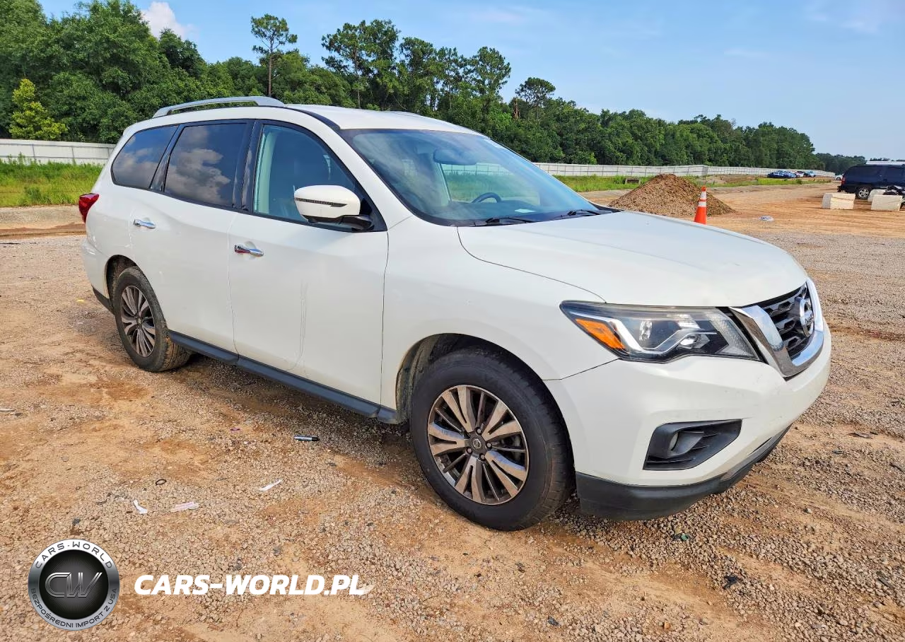2020 Nissan Pathfinder Sl VIN:5N1DR2CN9LC597822 - 4