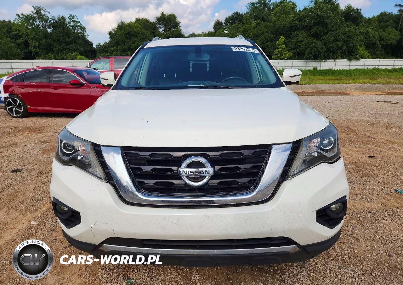 2020 Nissan Pathfinder Sl VIN:5N1DR2CN9LC597822 - 5