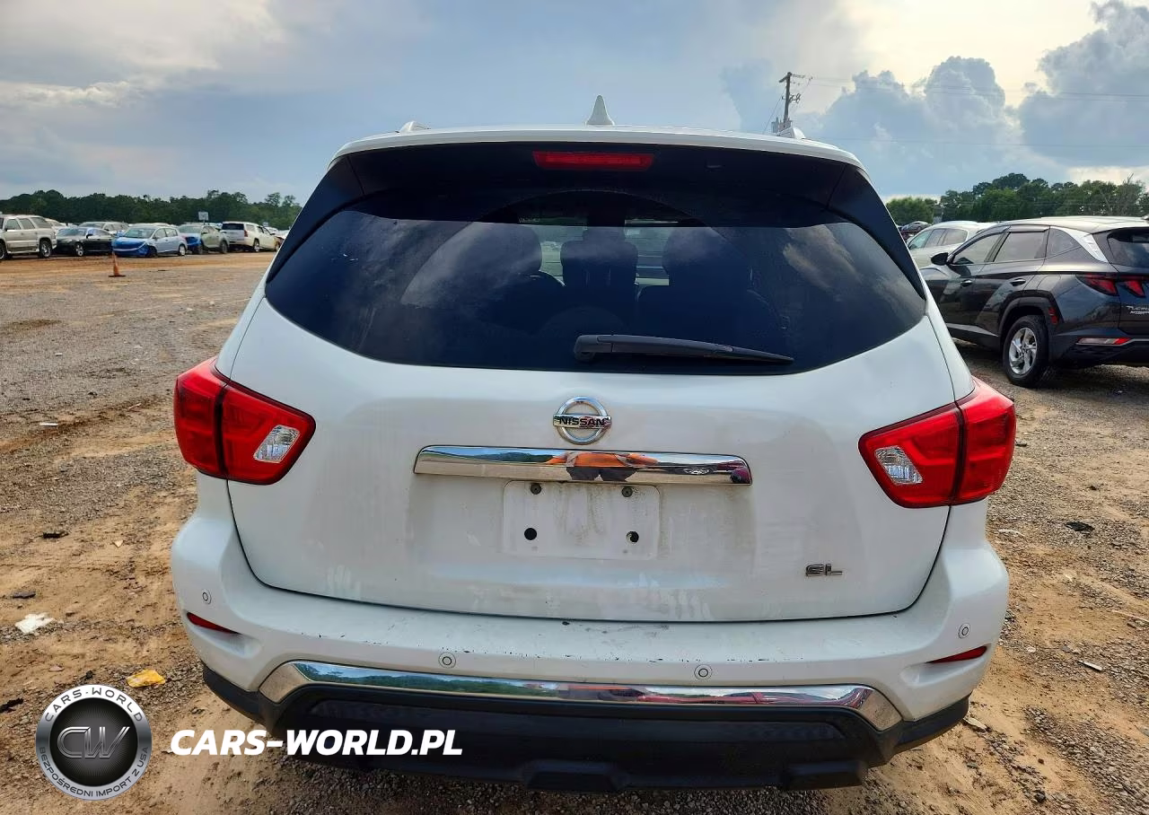 2020 Nissan Pathfinder Sl VIN:5N1DR2CN9LC597822 - 6