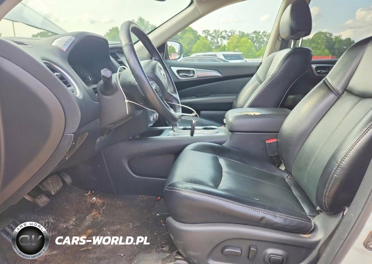 2020 Nissan Pathfinder Sl VIN:5N1DR2CN9LC597822 - 7