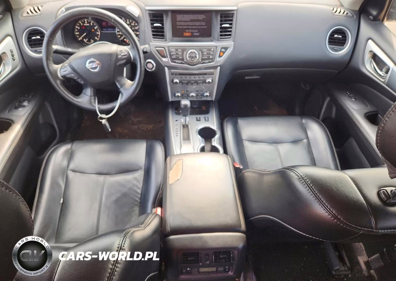 2020 Nissan Pathfinder Sl VIN:5N1DR2CN9LC597822 - 8