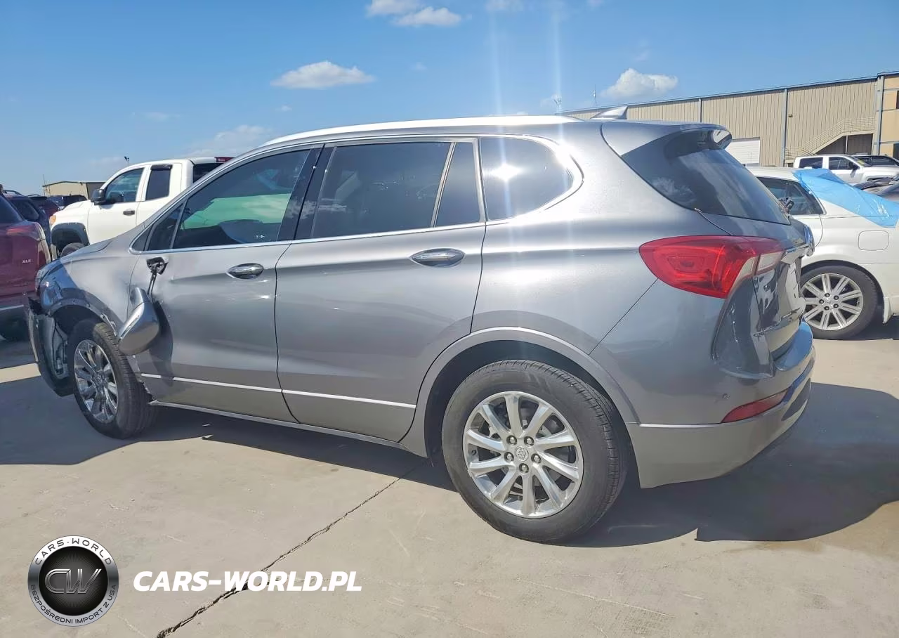 2019 Buick Envision Essence VIN:LRBFXCSA0KD000491 - 2