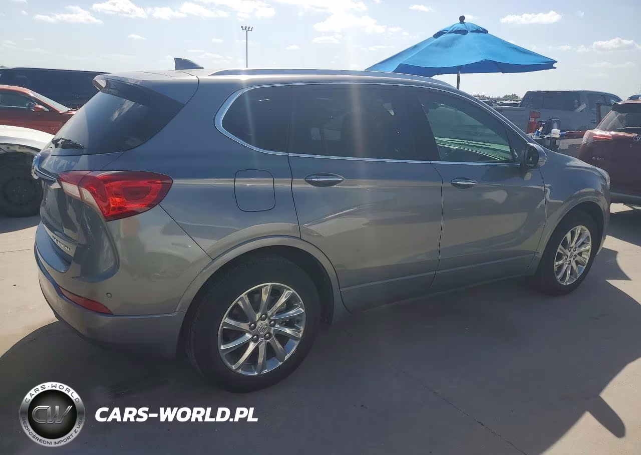 2019 Buick Envision Essence VIN:LRBFXCSA0KD000491 - 3