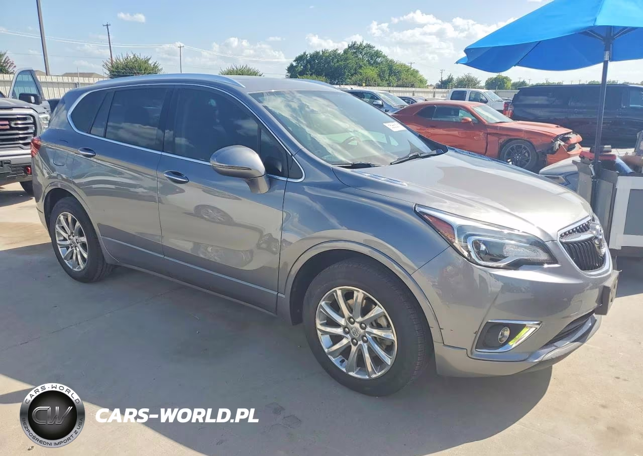 2019 Buick Envision Essence VIN:LRBFXCSA0KD000491 - 4