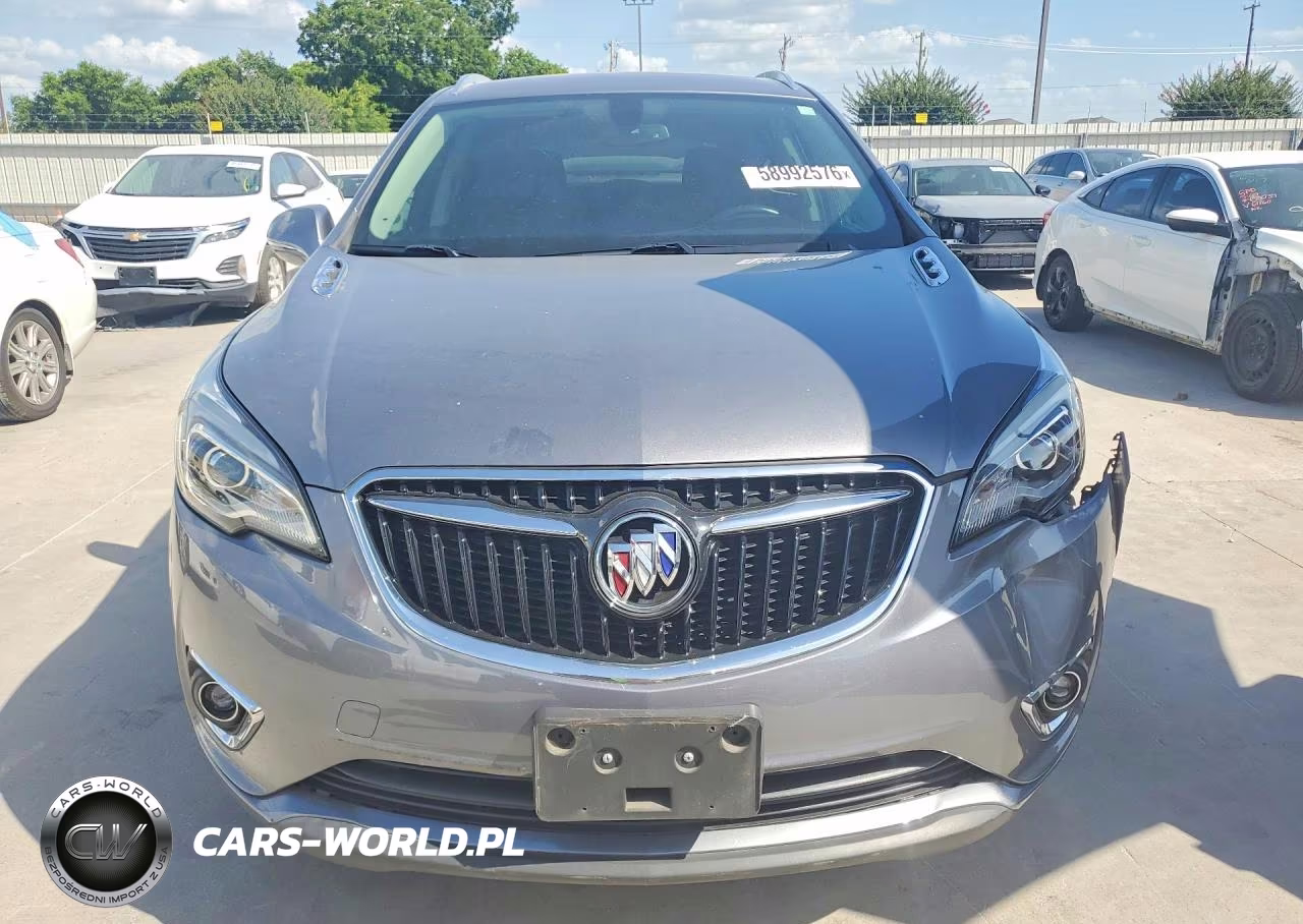 2019 Buick Envision Essence VIN:LRBFXCSA0KD000491 - 5