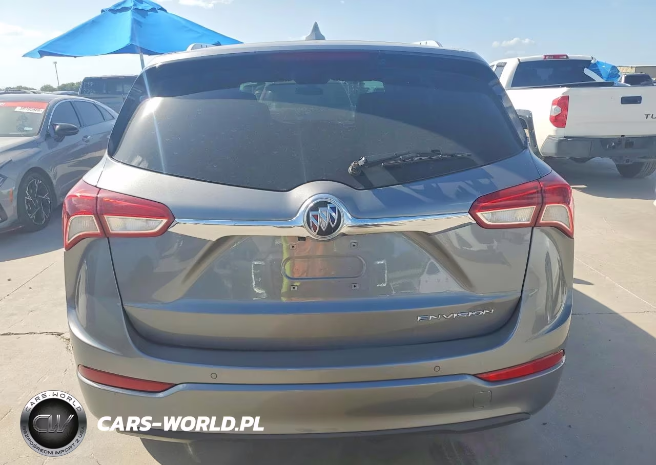 2019 Buick Envision Essence VIN:LRBFXCSA0KD000491 - 6