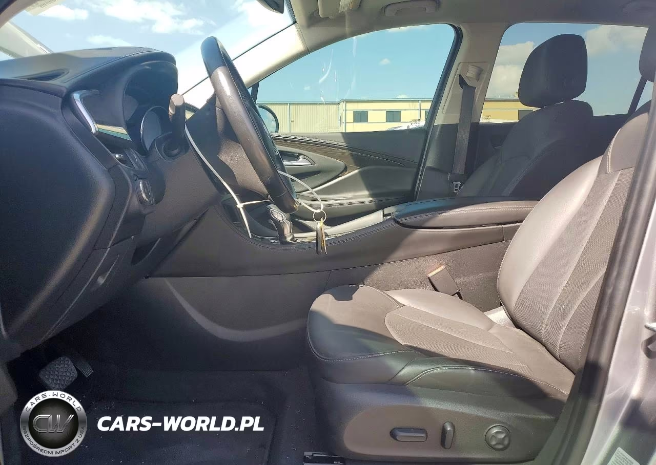 2019 Buick Envision Essence VIN:LRBFXCSA0KD000491 - 7