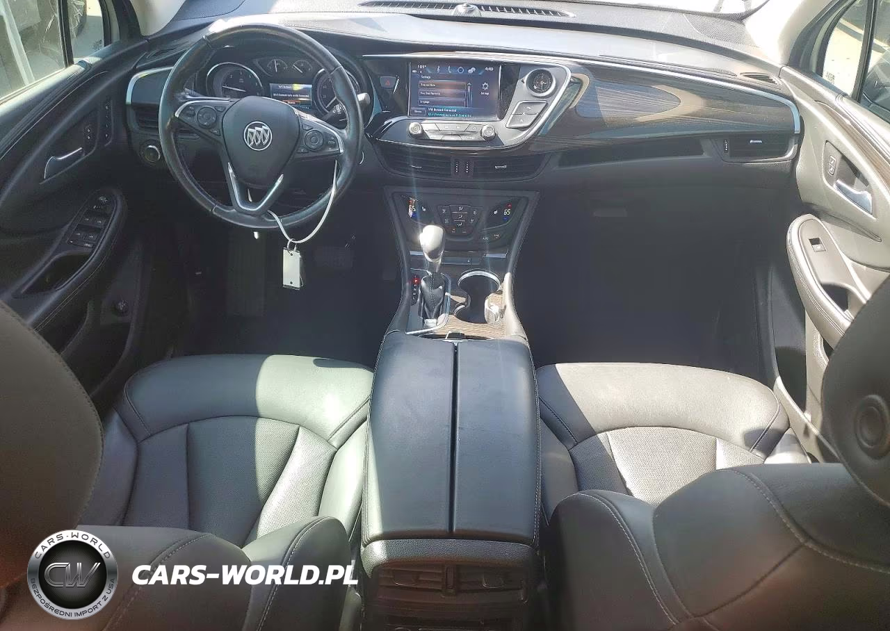 2019 Buick Envision Essence VIN:LRBFXCSA0KD000491 - 8