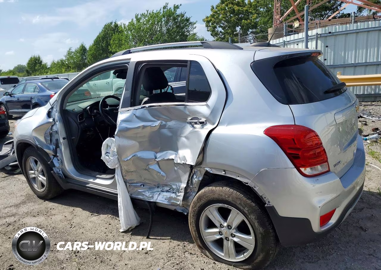 2019 Chevrolet Trax 1Lt VIN:KL7CJLSB3KB918078 - 2