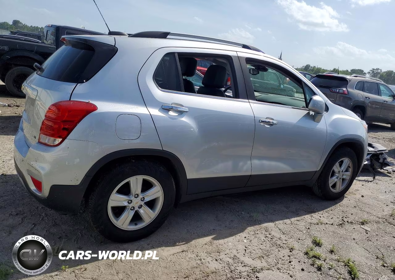 2019 Chevrolet Trax 1Lt VIN:KL7CJLSB3KB918078 - 3