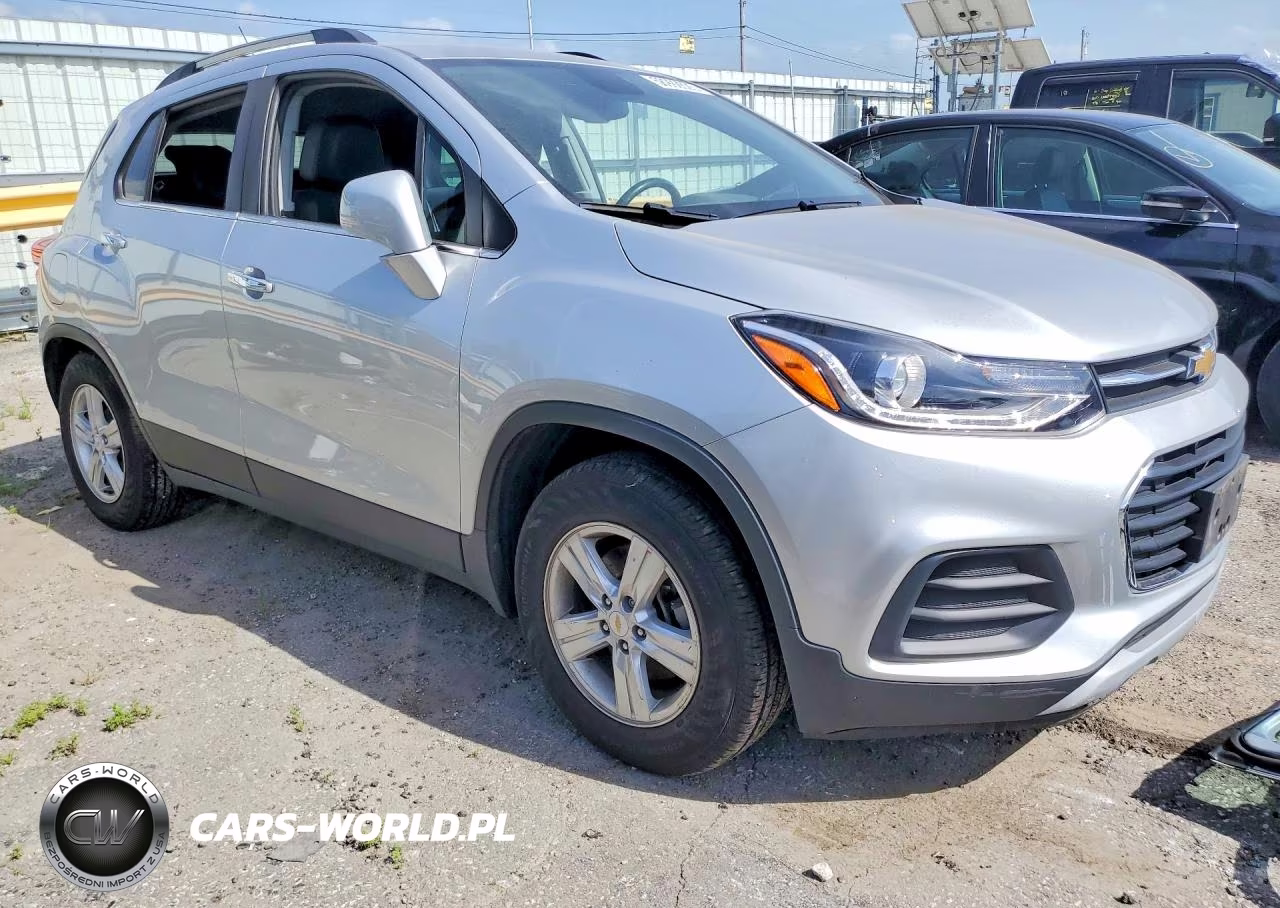 2019 Chevrolet Trax 1Lt VIN:KL7CJLSB3KB918078 - 4