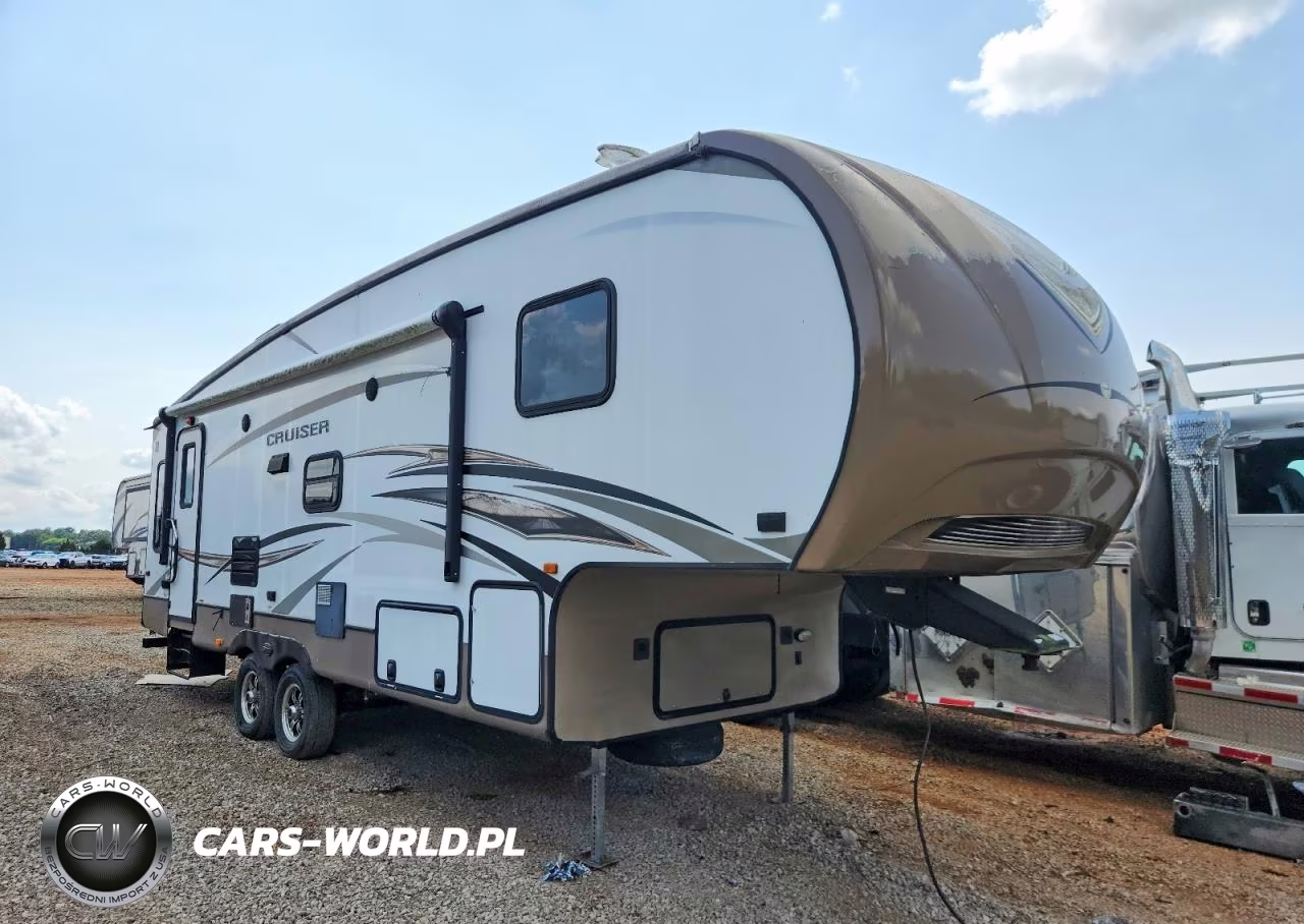 2015 Cross Roads Cruiser Camper