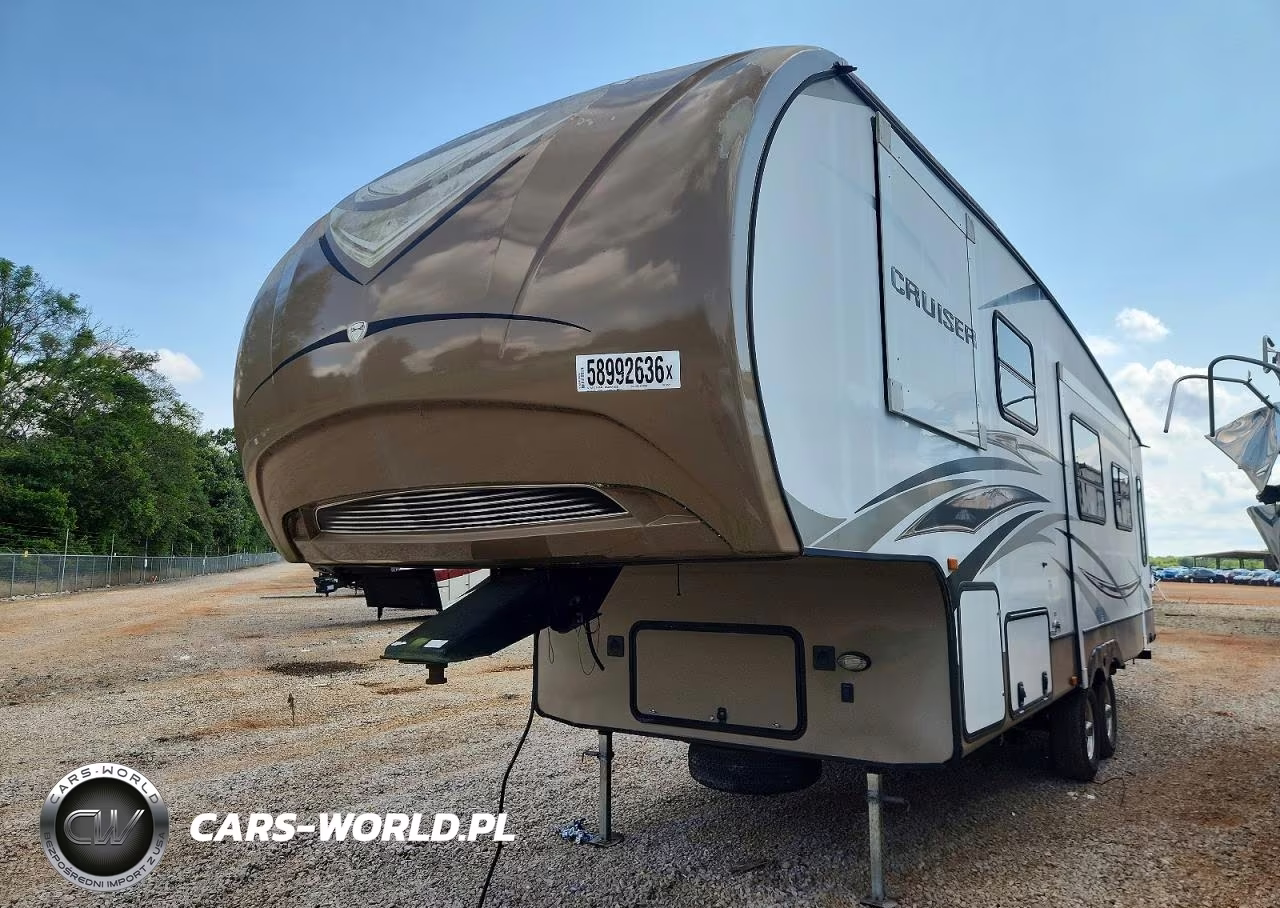 2015 Cross Roads Cruiser Camper VIN:4V0FC2721FG005475 - 2